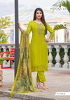 Ehsaas By Wooglee Viscose Weaving Kurti With Bottom Dupatta Wholesalers In Surat